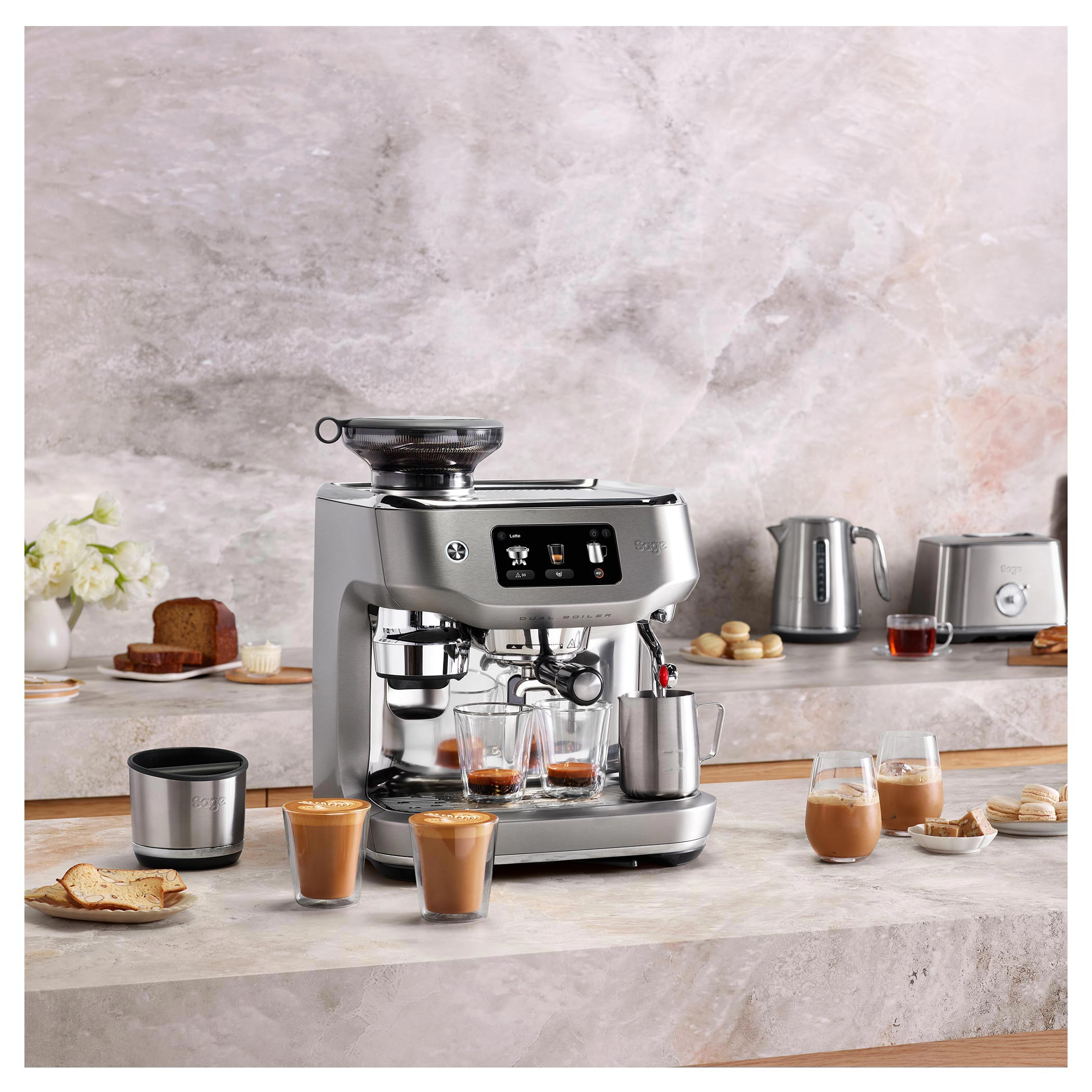 .Sage SES995BSS - The Oracle™ Dual Boiler